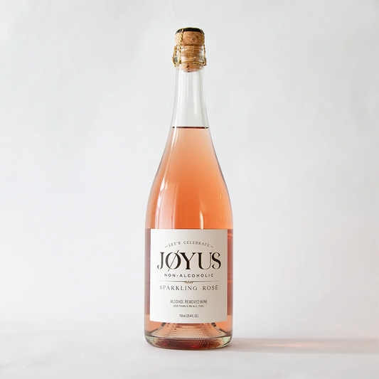 Jøyus Non-Alcoholic Sparkling Rosé (Bottle)