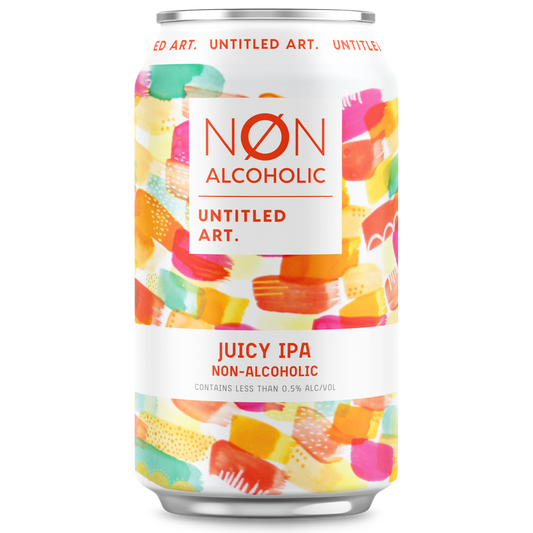 Untitled Art NON-ALC - Juicy IPA (Single)
