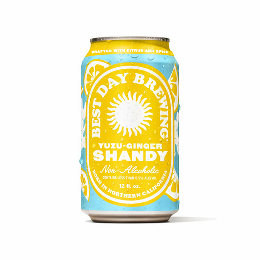 Best Day Brewing - Yuzu Ginger Shandy 6pack