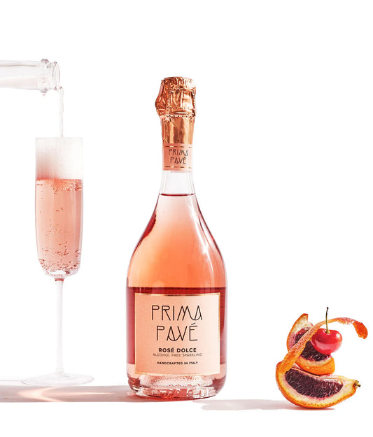 Prima Pavé Rose Dolce Demi Sec