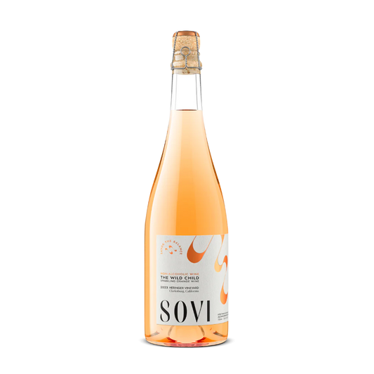 Sovi The Wild Child - Sparkling Orange Wine (Bottle)