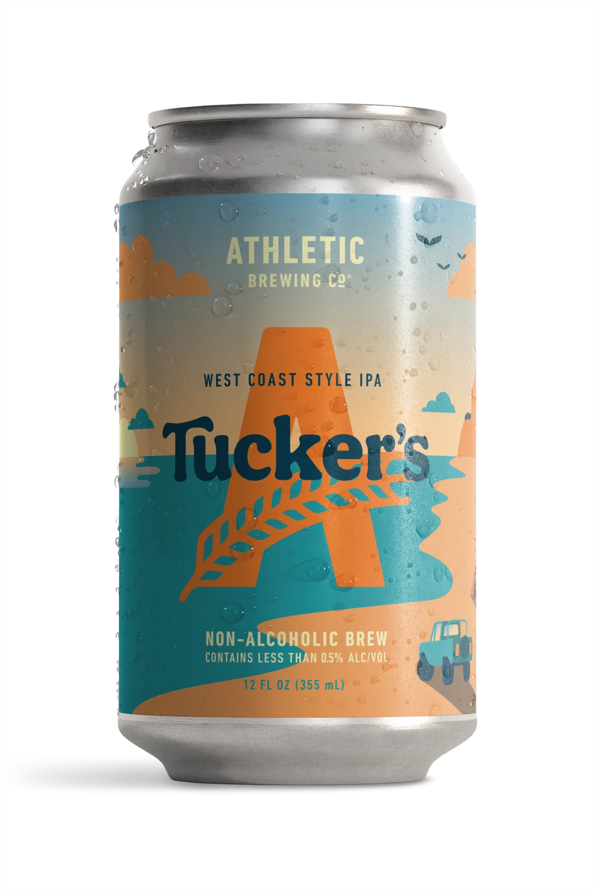 Athletic Brewing Company - Tuckers IPA