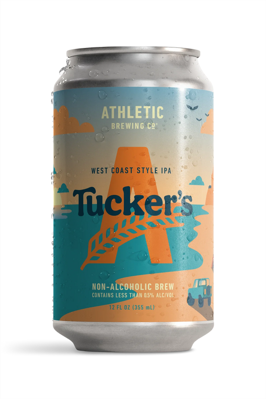 Athletic Brewing Company - Tuckers IPA