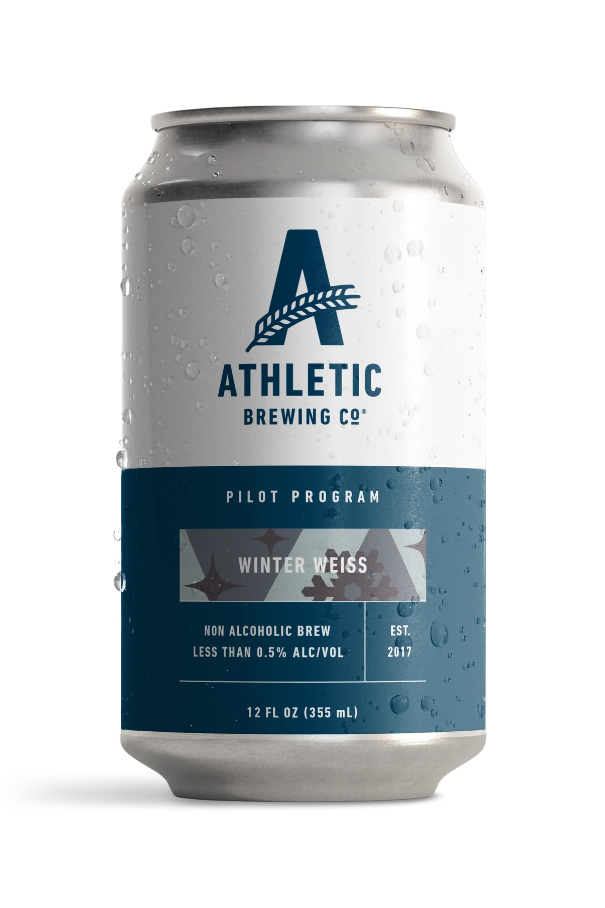 Athletic Brewing Company (Pilot Program) - Winter Weiss
