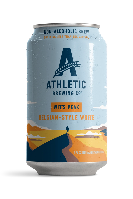 Athletic Brewing Company - Wit's Peak Witbier