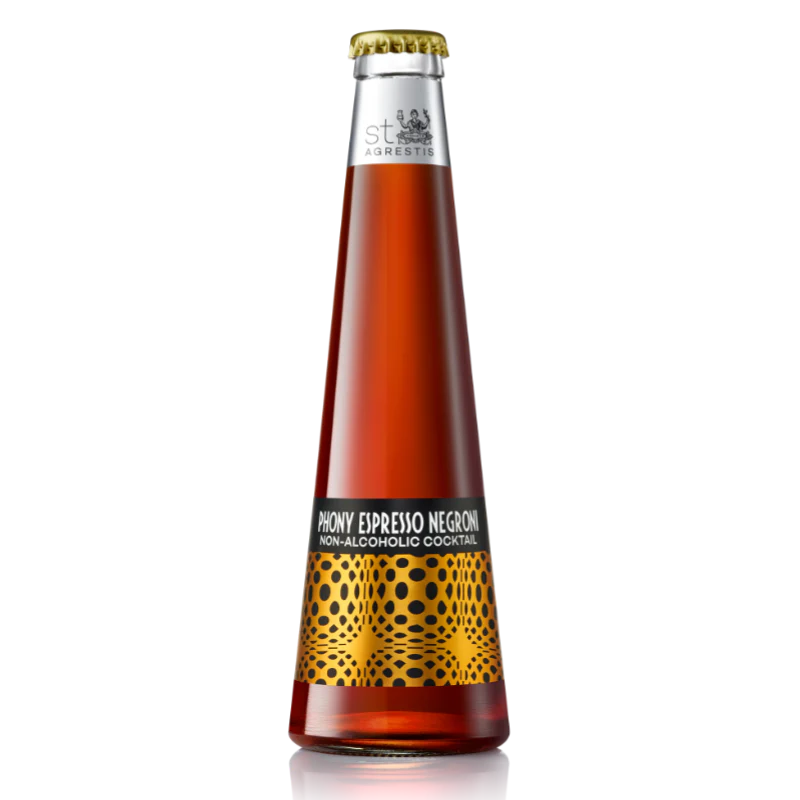 St. Agrestis - Non-Alcoholic Phony Espresso Negroni®️