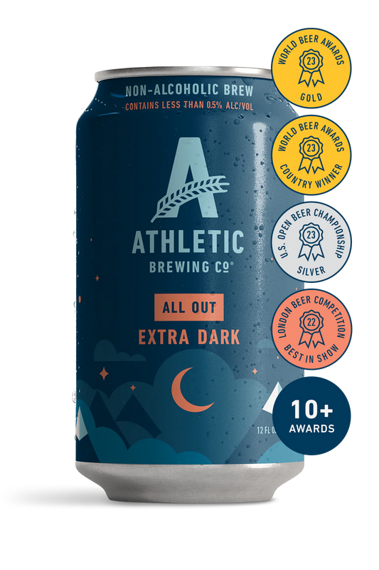 Athletic Brewing Company - All Out Extra Dark