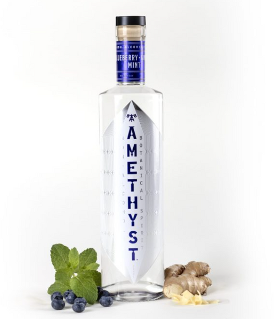 Amethyst Blueberry Ginger Mint - Case (6x bottles)