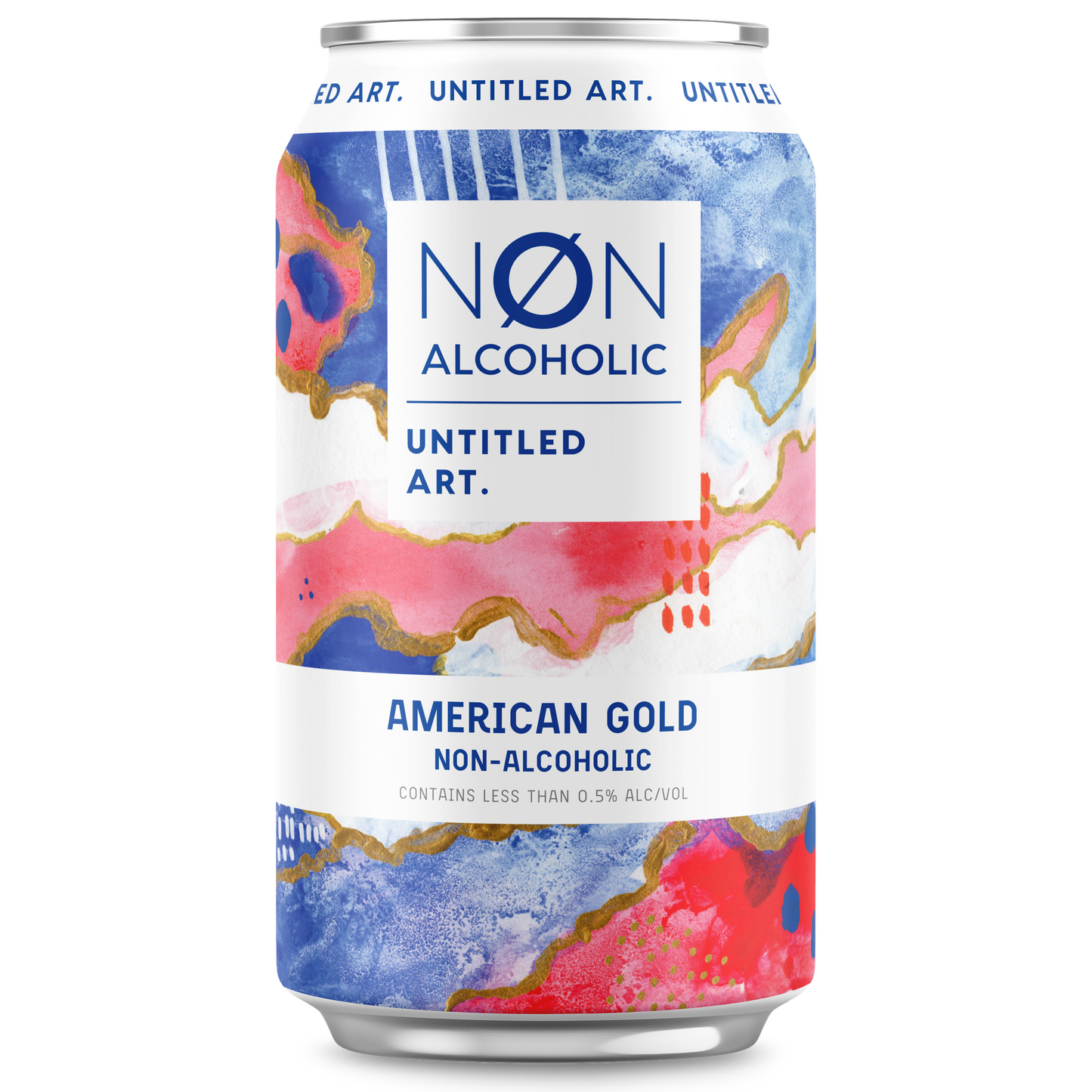 Untitled Art NON-ALC - American Gold (Single)