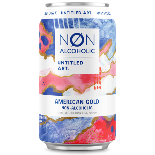 Untitled Art NON-ALC - American Gold (Single)