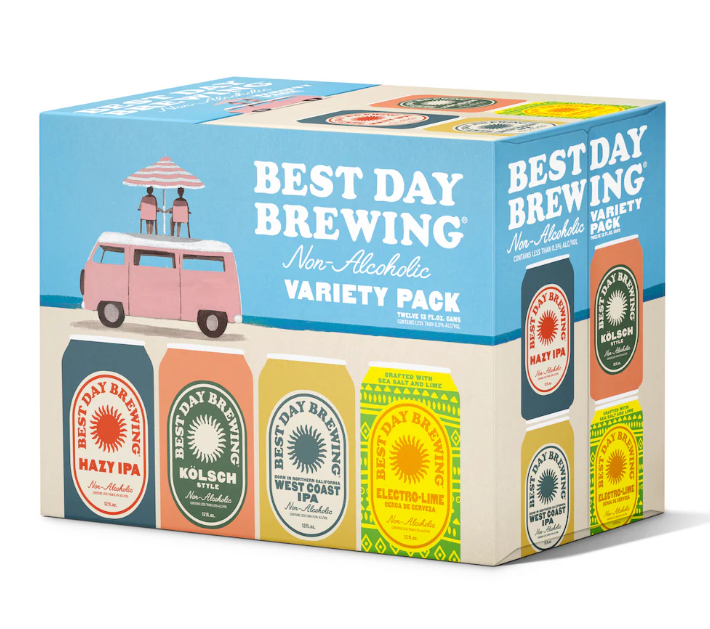 Best Day Brewing - Variety 12pack