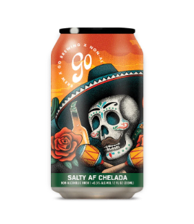 Go Brewing Salty AF Chelada