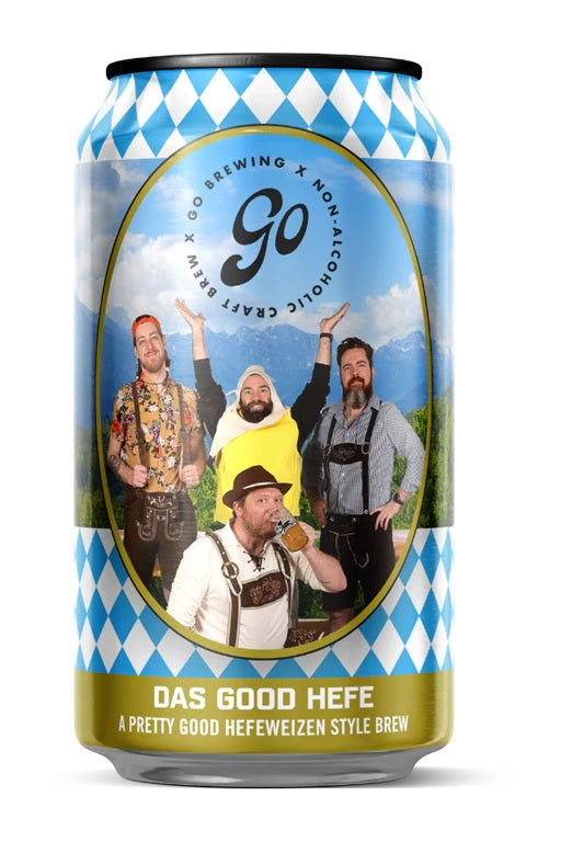 Go Brewing Das Good Hefe
