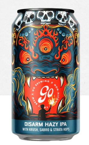 Go Brewing Disarm Hazy IPA