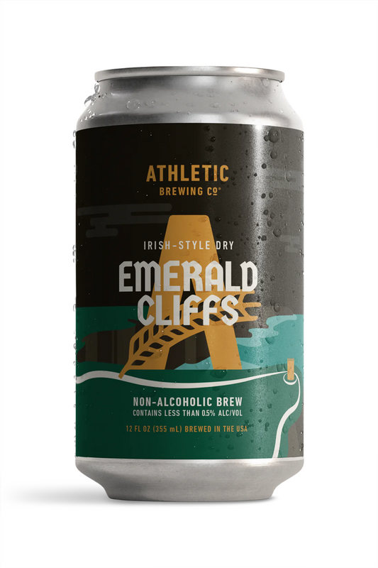 Athletic Brewing Company Emerald Cliffs