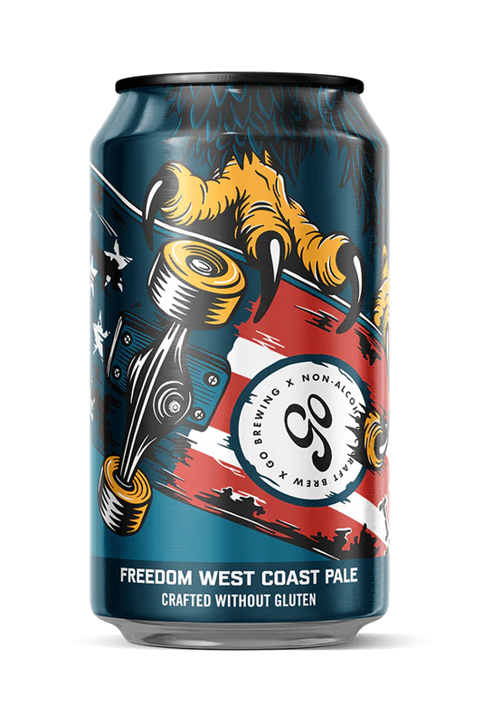 Go Brewing Freedom Cali Pale (Gluten Free)
