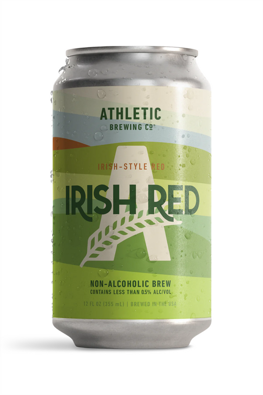 Athletic Brewing Company Irish Red