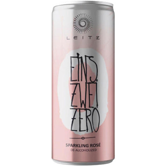 Leitz Eins Zwei Zero - Sparkling Rose 250ml can