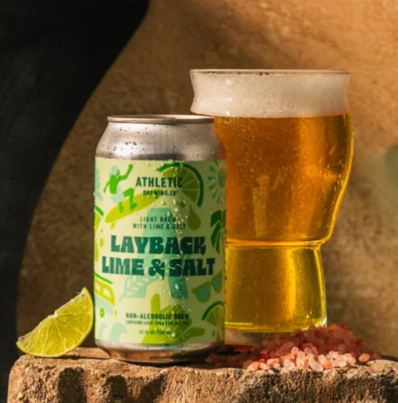 Athletic Brewing Company Layback Lime & Salt