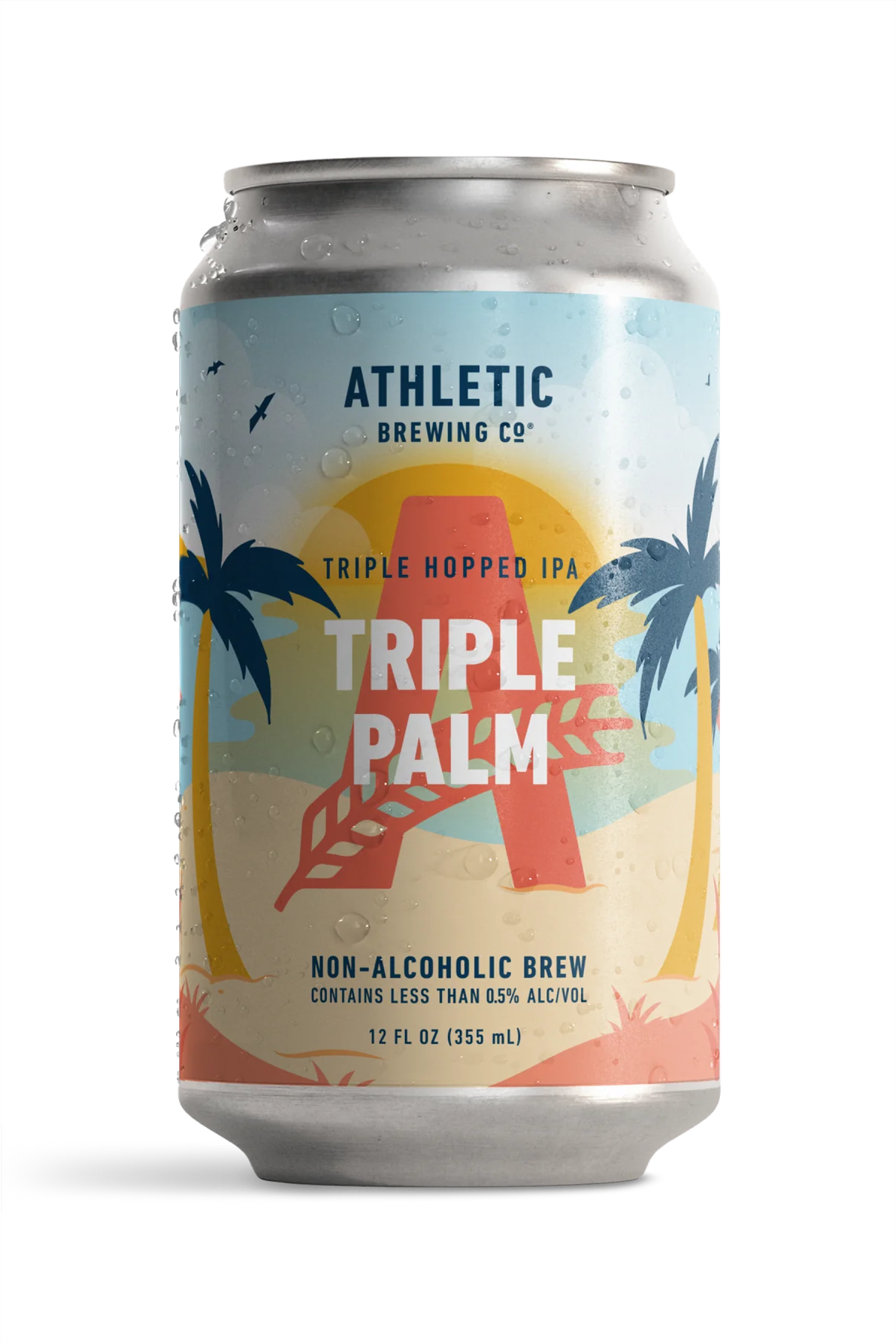 Athletic Brewing Company - Triple Palm