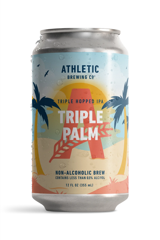 Athletic Brewing Company - Triple Palm