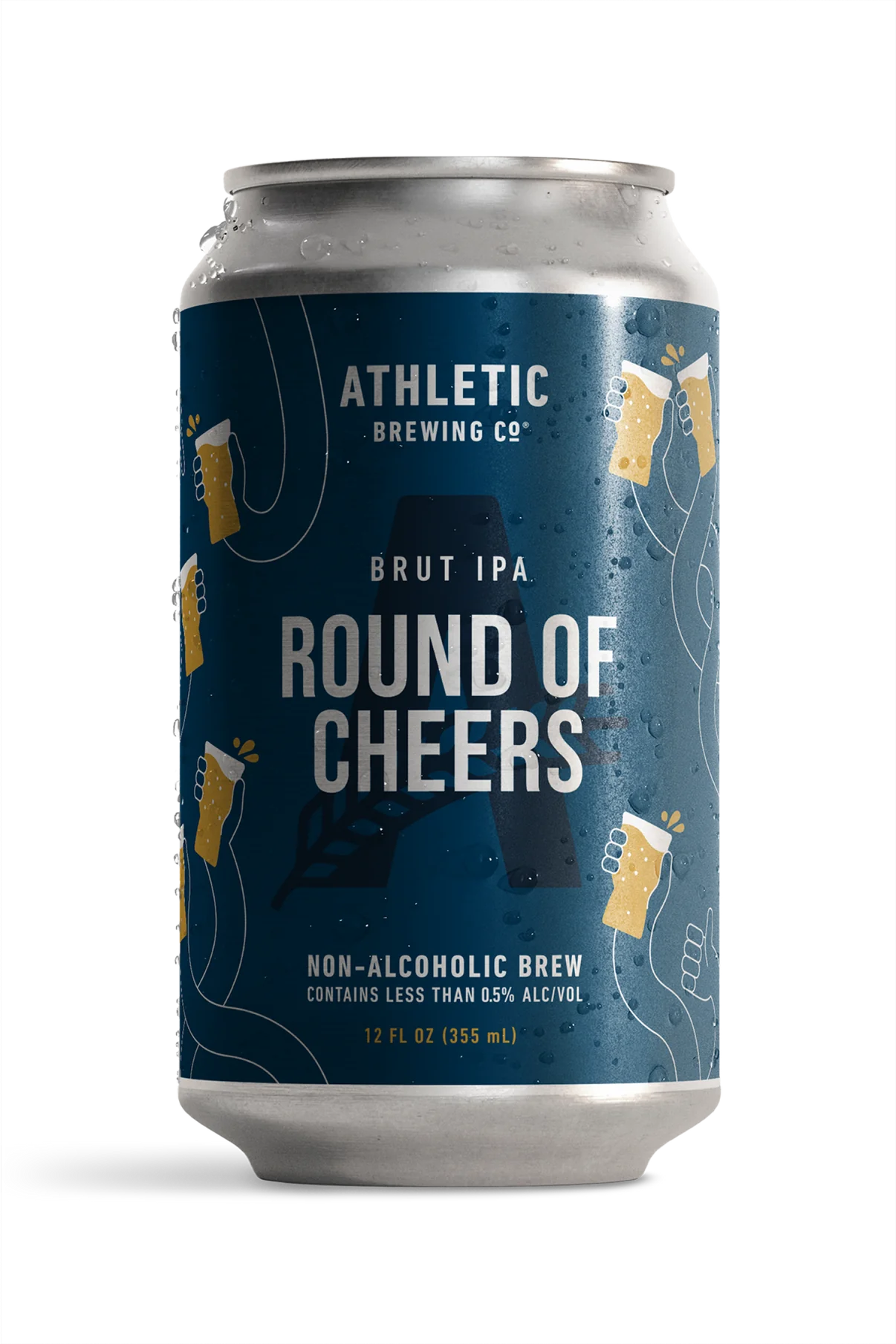 Athletic Brewing Company - Round Of Cheers Brute IPA