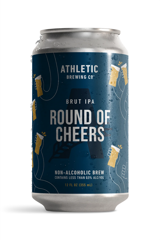 Athletic Brewing Company - Round Of Cheers Brut IPA