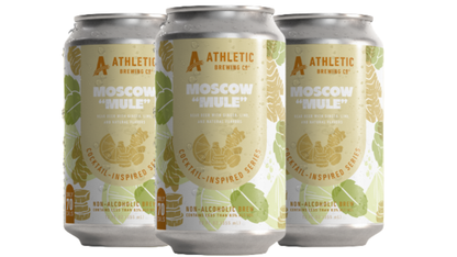 Athletic Brewing Company - Moscow Mule