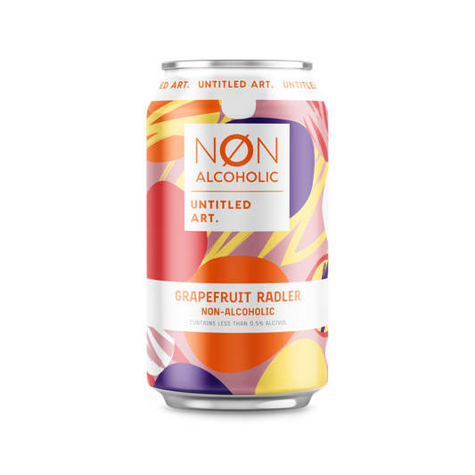 Untitled Art NON-ALC - Grapefruit Radler (Single)