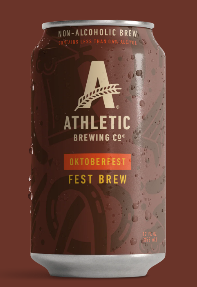 Athletic Brewing Company Oktoberfest