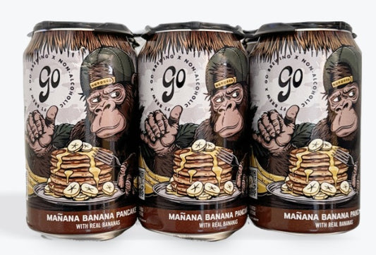Go Brewing Manana Banana Pancake Stout