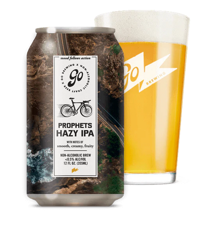 Go Brewing Prophets Hazy IPA