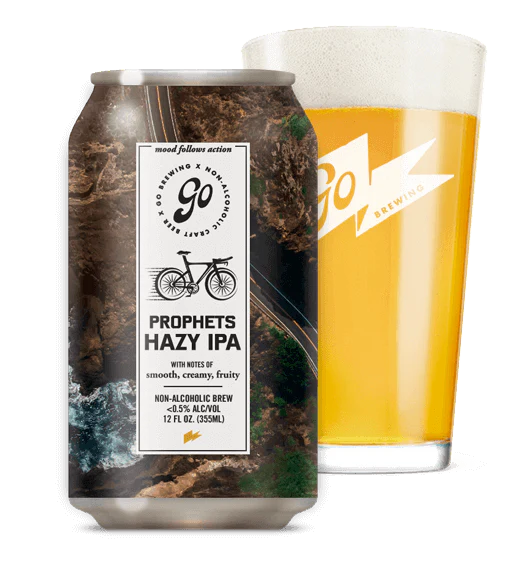 Go Brewing Prophets Hazy IPA