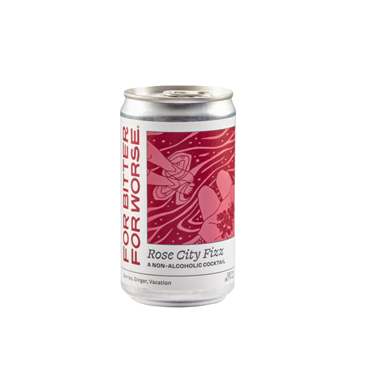 For Bitter For Worse - Rose City Fizz