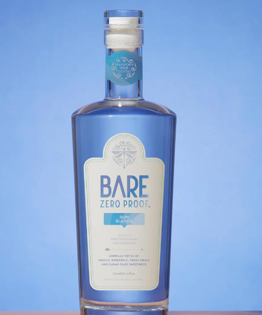 Bare Zero Proof - Rum Blanco 750ml