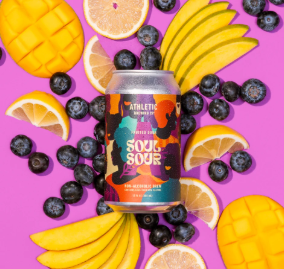 Athletic Brewing Company Soul Sour (IMPACT Brew Series)