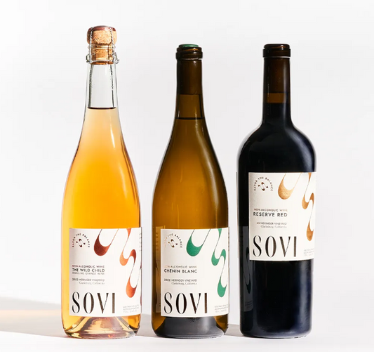 Sovi Trio Mixed Case of bottles - case of 12