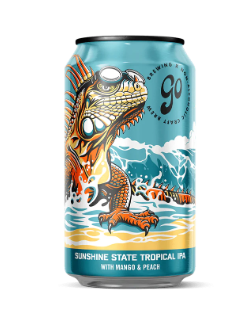Go Brewing Sunshine State Tropical IPA