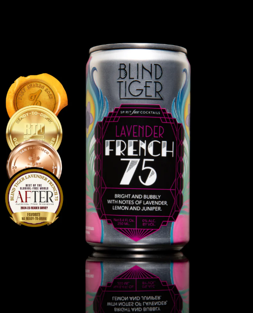Blind Tiger - Lavender French 75