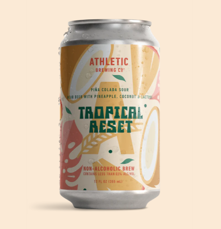 Athletic Brewing Company Tropical Reset