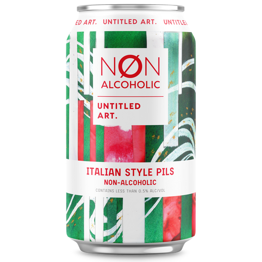Untitled Art NON-ALC - Italian Style Pils (Single)